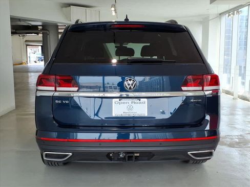 Used 2023 Volkswagen Atlas SE AWD/4WD image 5