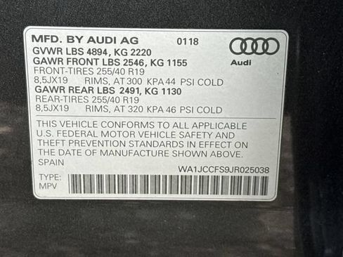 Used 2018 Audi Q3 2.0T Premium Plus w/ Premium Plus Package AWD/4WD image 26