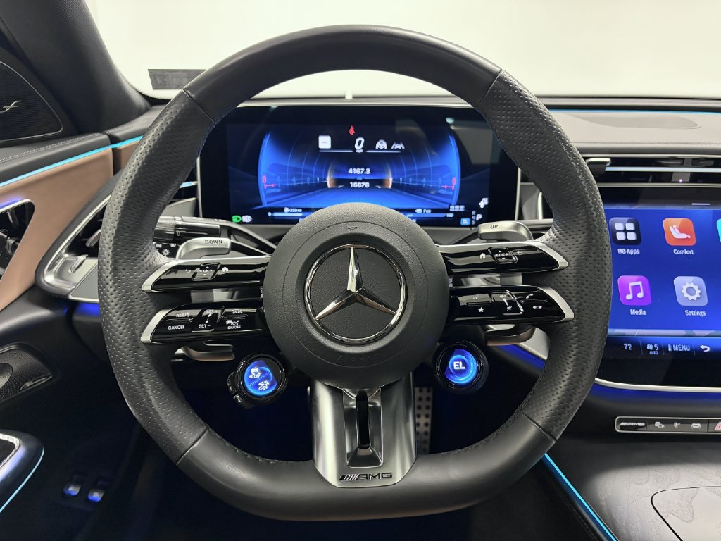 Certified 2025 Mercedes-Benz E 53 AMG e 4MATIC Sedan image 21