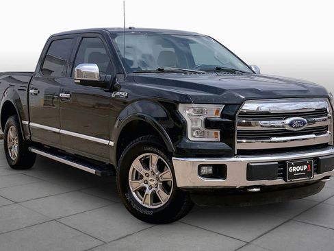 Used 2015 Ford F150 Lariat w/ Equipment Group 502A Luxury AWD/4WD image 3