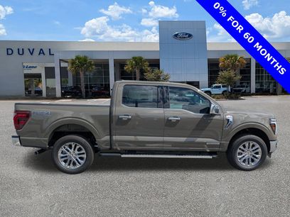 New 2025 Ford F150 Lariat w/ Equipment Group 502A High