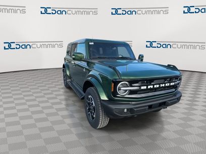 New 2025 Ford Bronco Outer Banks