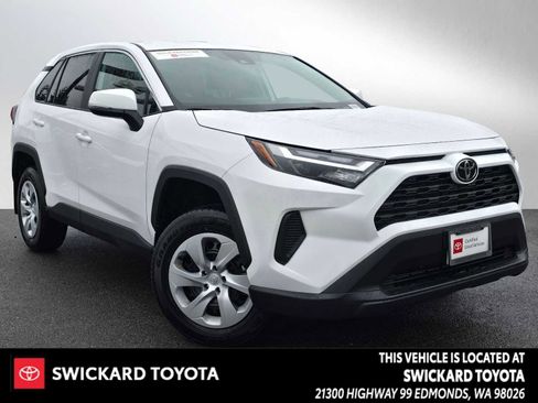 Certified 2025 Toyota RAV4 LE image 1