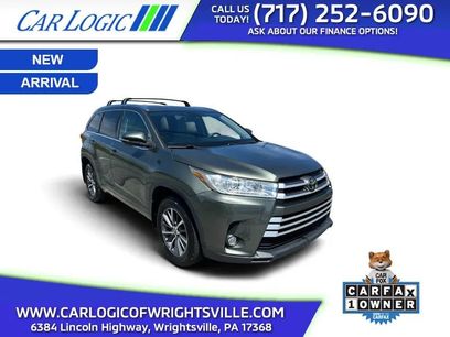 Used 2017 Toyota Highlander XLE