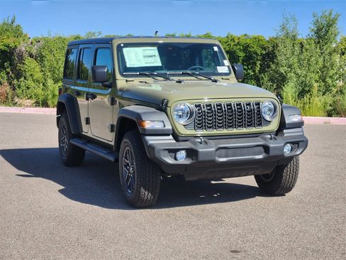 New 2025 Jeep Wrangler Sport S image 3