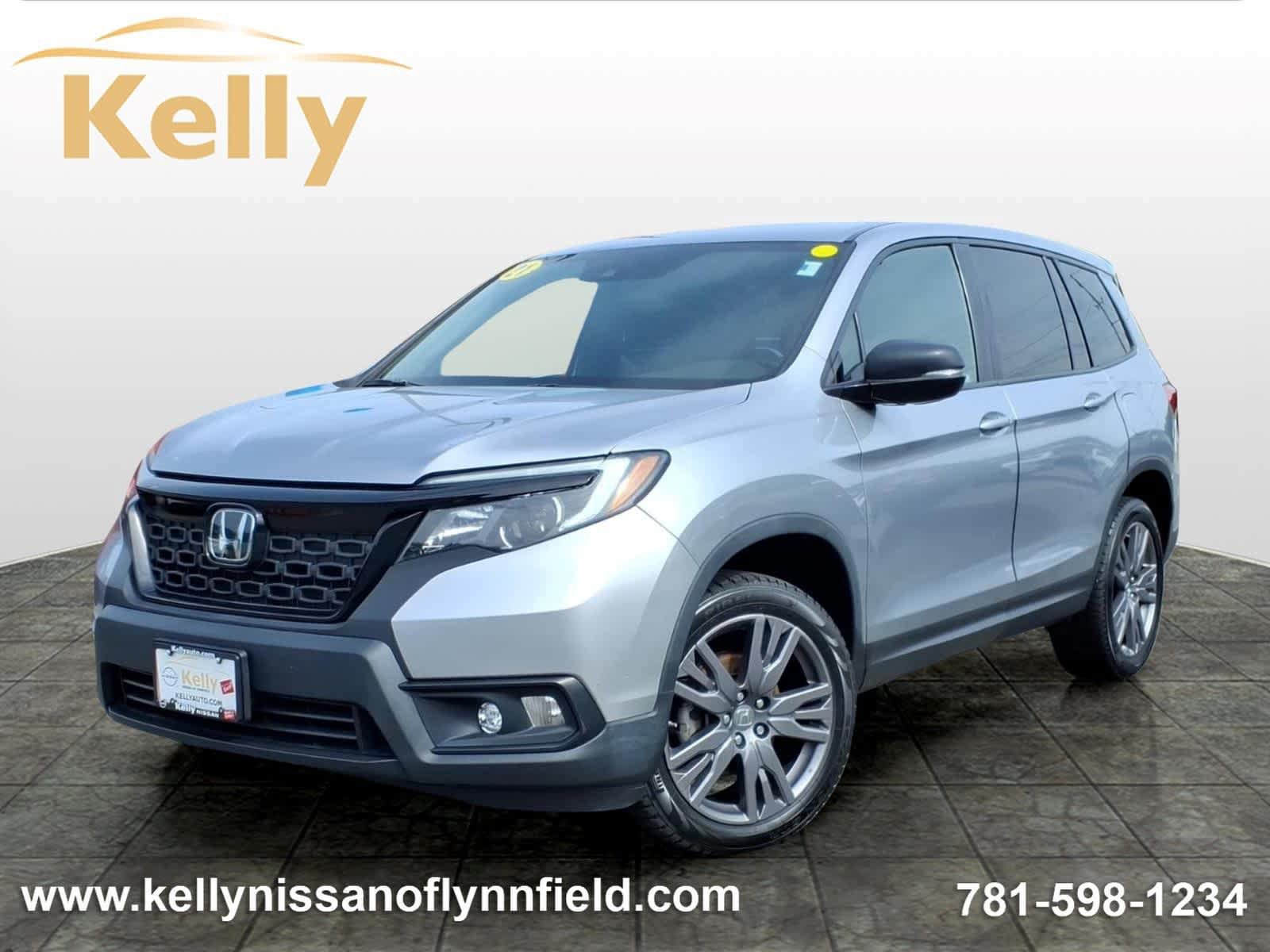 Used 2021 Honda Passport EX-L image 1