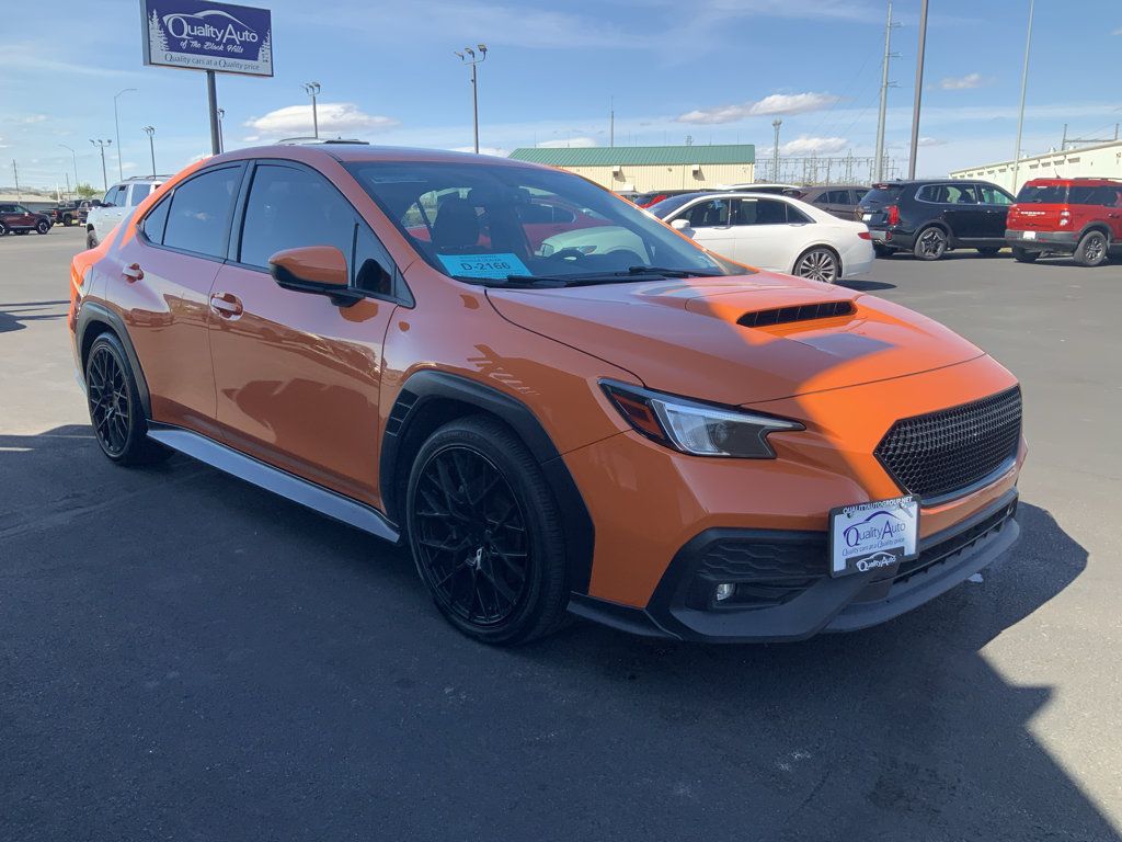 Used 2022 Subaru WRX Premium AWD/4WD image 4
