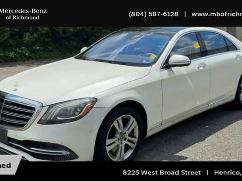 Used 2018 Mercedes-Benz S 450 4MATIC Sedan image 6