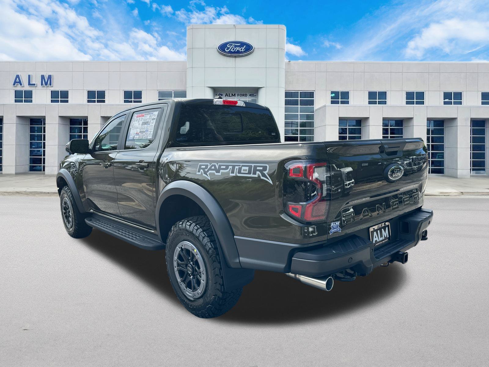 New 2026 Ford Ranger Raptor AWD/4WD image 8