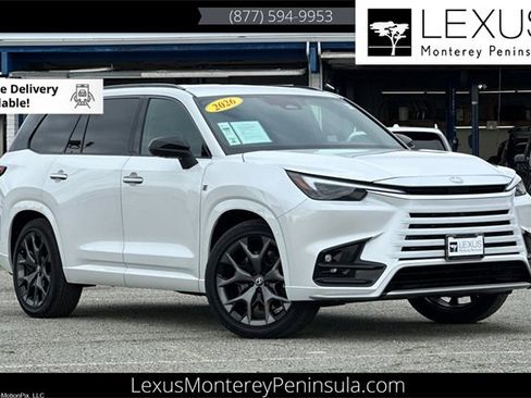 Used 2026 Lexus TX 500h AWD w/ Technology Package image 1