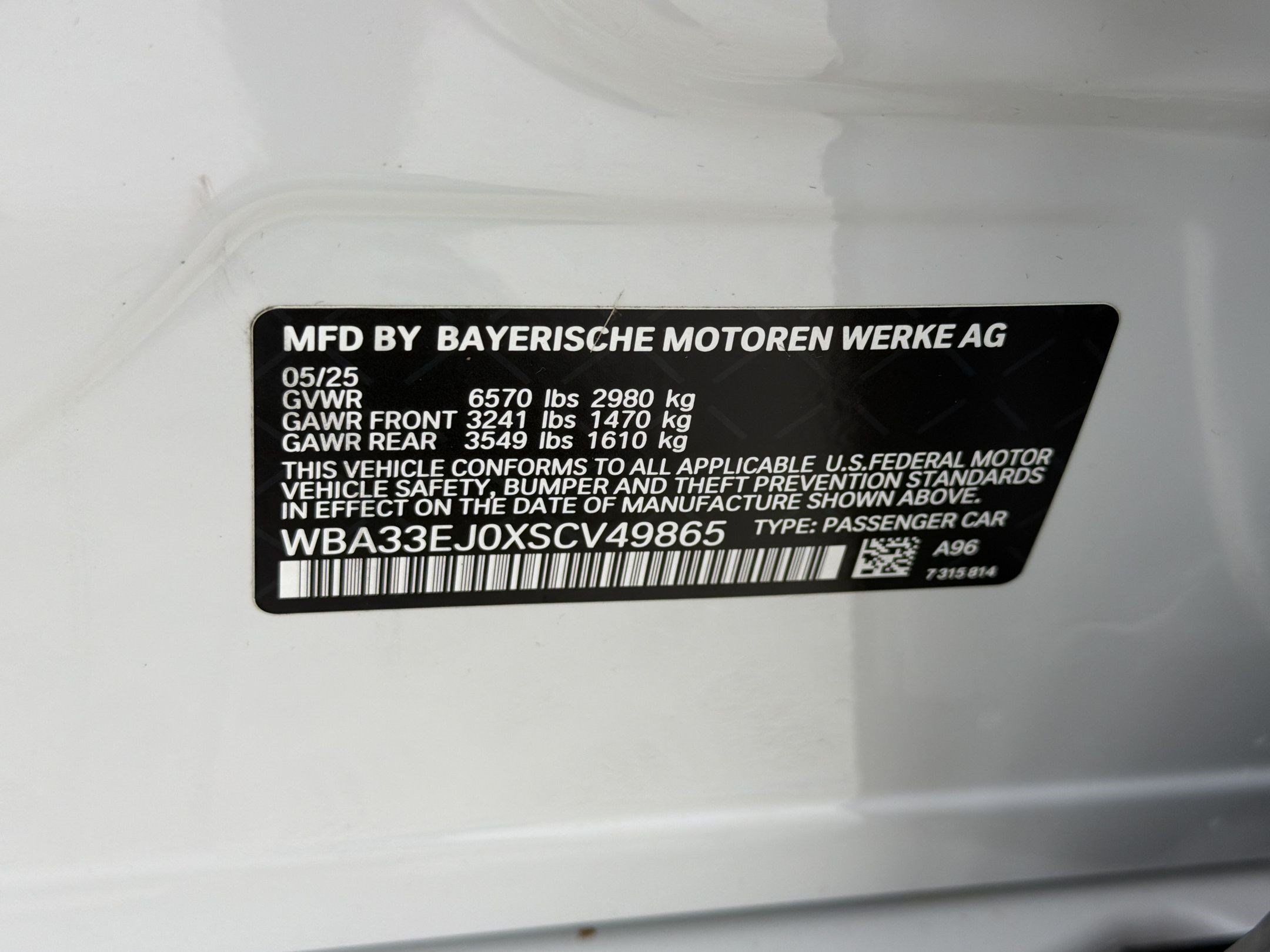 Used 2025 BMW 760i xDrive AWD/4WD image 24