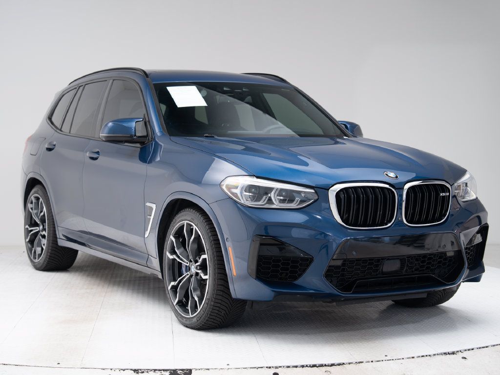Used 2020 BMW X3 M w/ Executive Package AWD/4WD image 34