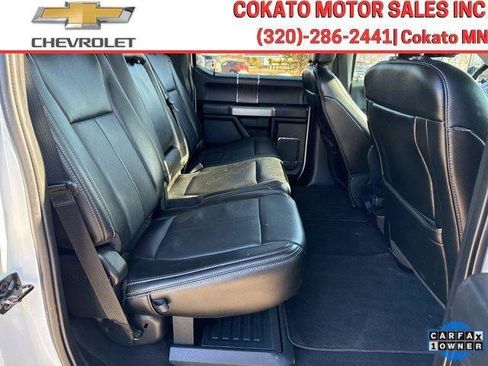 Used 2020 Ford F350 Lariat w/ Chrome Package image 13