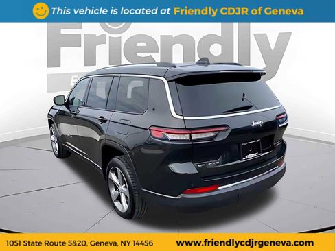 Used 2022 Jeep Grand Cherokee L Limited image 7