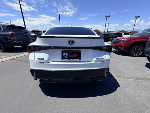 Used 2021 Lexus IS 350 F Sport w/ Navigation Package RWD image 4