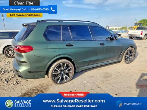 Used 2019 BMW X7 xDrive50i w/ Dynamic Handling Package AWD/4WD image 4