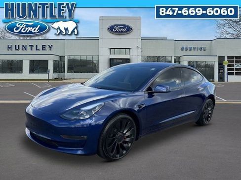 Used 2023 Tesla Model 3 Performance AWD/4WD image 1
