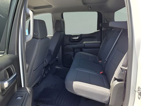 Certified 2024 Chevrolet Silverado 1500 Custom w/ Turbomax Blackout Package AWD/4WD image 10