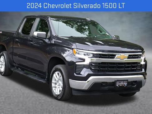 Used 2024 Chevrolet Silverado 1500 LT w/ Protection Package AWD/4WD image 1