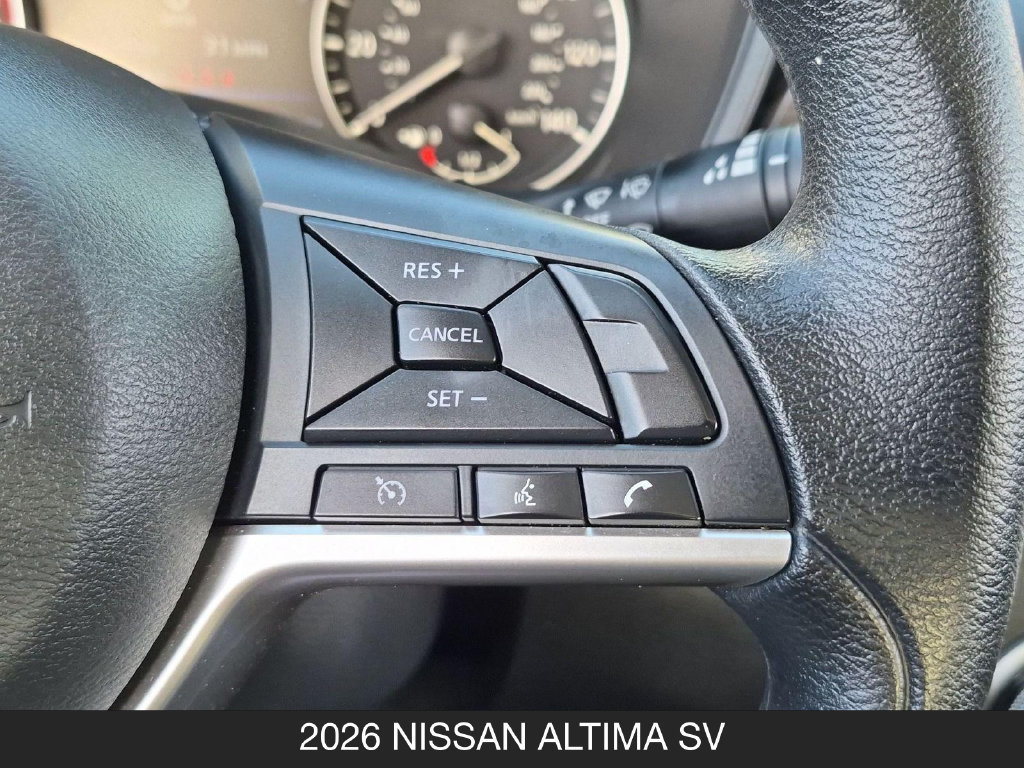 Certified 2026 Nissan Altima 2.5 SV FWD image 18