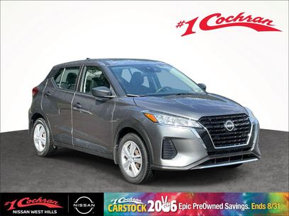 Certified 2022 Nissan Kicks S