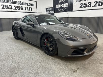 Used 2018 Porsche 718 Cayman