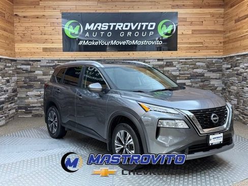 Used 2023 Nissan Rogue SV w/ SV Premium B Package AWD/4WD image 1