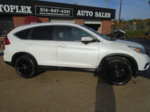 Used 2016 Honda CR-V AWD Touring image 3