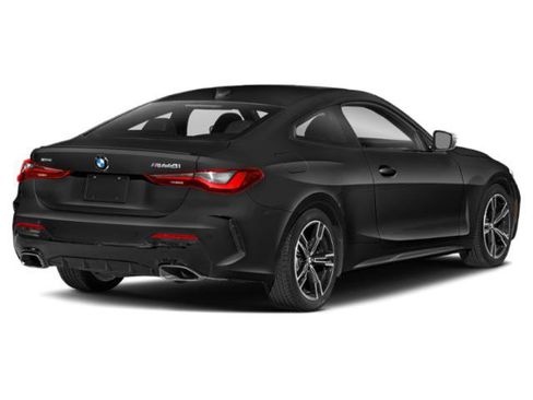 Used 2022 BMW M440i Coupe w/ Shadowloine Package RWD image 2