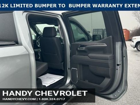 Certified 2025 Chevrolet Silverado 1500 LTZ w/ Z71 Off-Road Package image 38