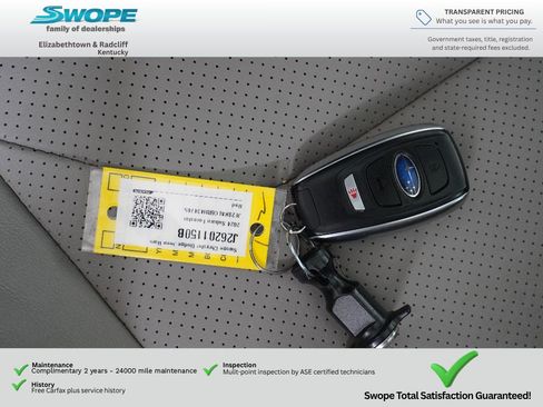 Used 2024 Subaru Forester Limited AWD/4WD image 32