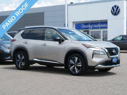 Used 2021 Nissan Rogue Platinum