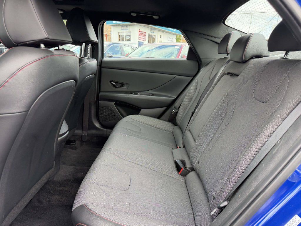 Certified 2023 Hyundai Elantra N Line FWD image 13
