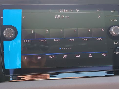 New 2025 Volkswagen Jetta SE image 13