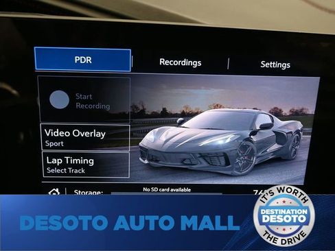 Used 2020 Chevrolet Corvette Stingray Premium Cpe w/ 3LT Preferred Equipment Group RWD image 24