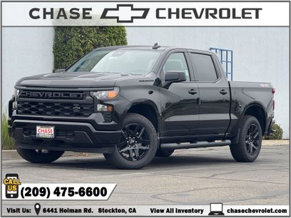 New 2026 Chevrolet Silverado 1500 Custom