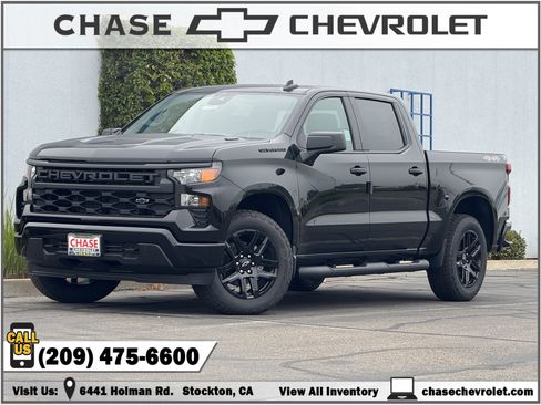 New 2026 Chevrolet Silverado 1500 Custom image 1