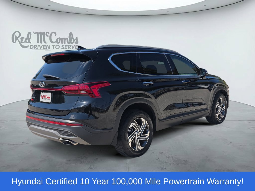 Used 2023 Hyundai Santa Fe SEL FWD image 3