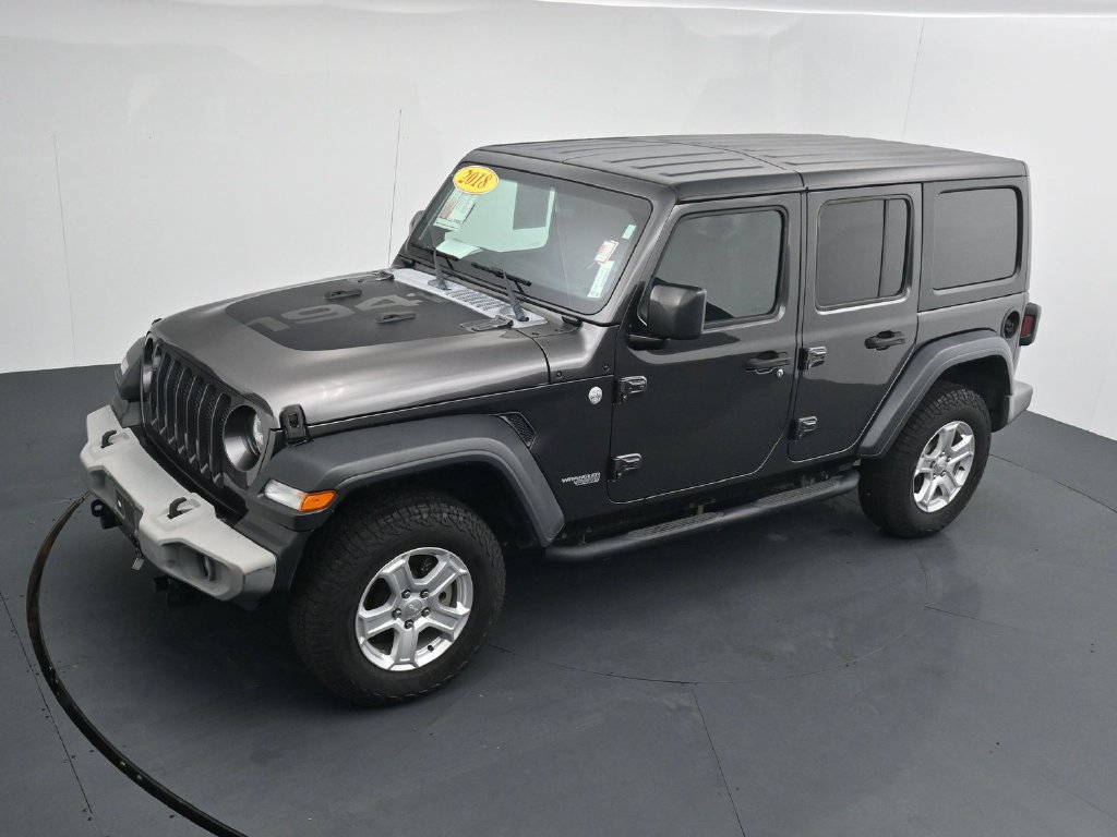 Used 2018 Jeep Wrangler Unlimited Sport S AWD/4WD image 23