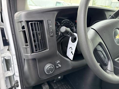 New 2025 Chevrolet Express 3500 w/ Driver Convenience Package RWD image 13
