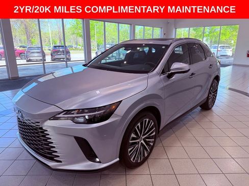 Certified 2023 Lexus RX 350 Premium Plus w/ Cold Area Package image 3