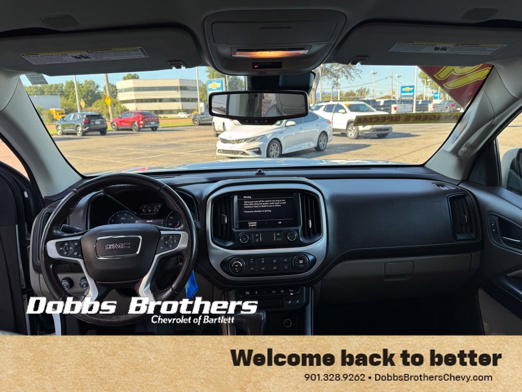 Used 2019 GMC Canyon SLT w/ Driver Alert Package AWD/4WD image 13