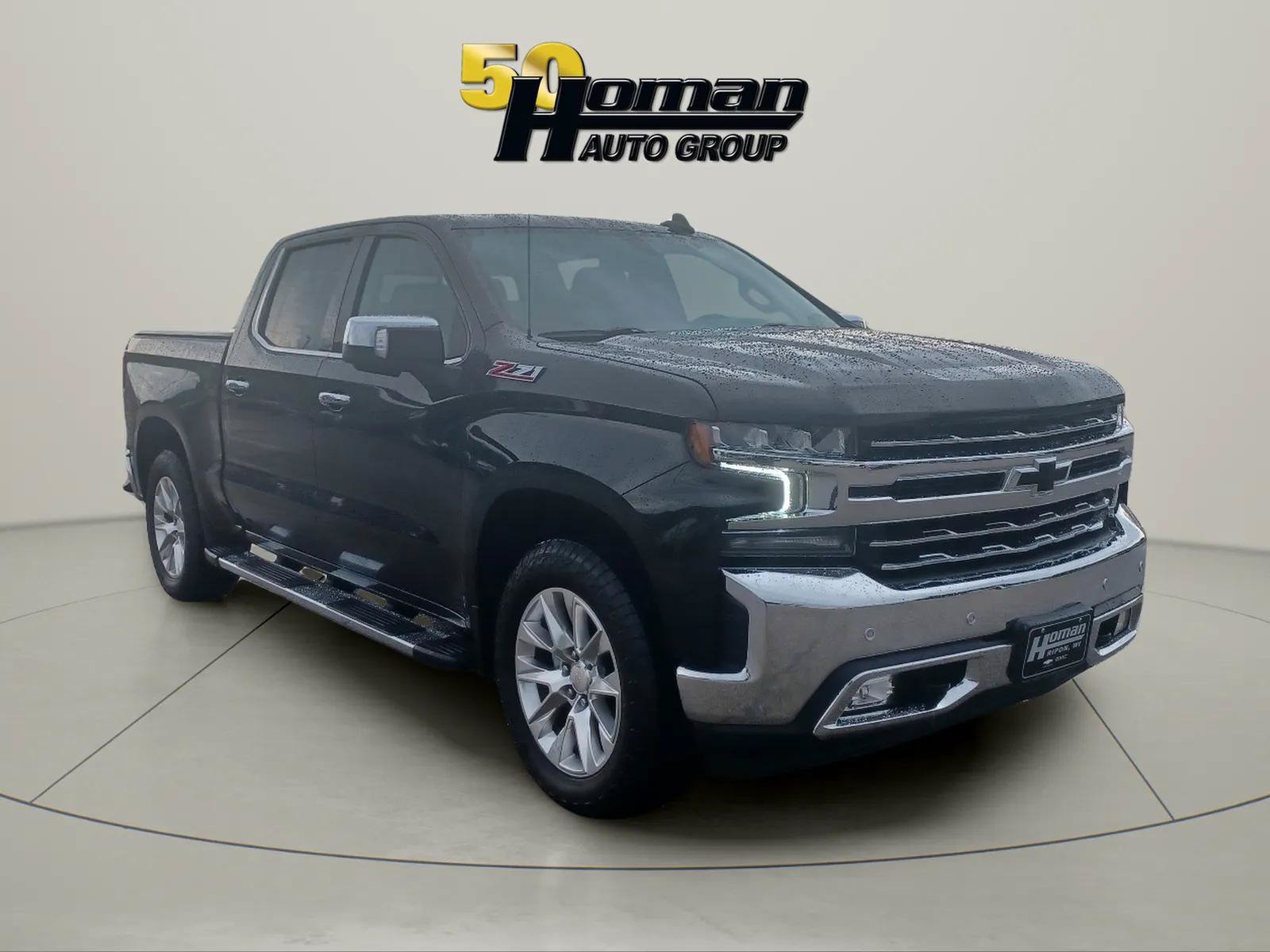 Used 2022 Chevrolet Silverado 1500 LTZ w/ Z71 Off-Road Package AWD/4WD image 7