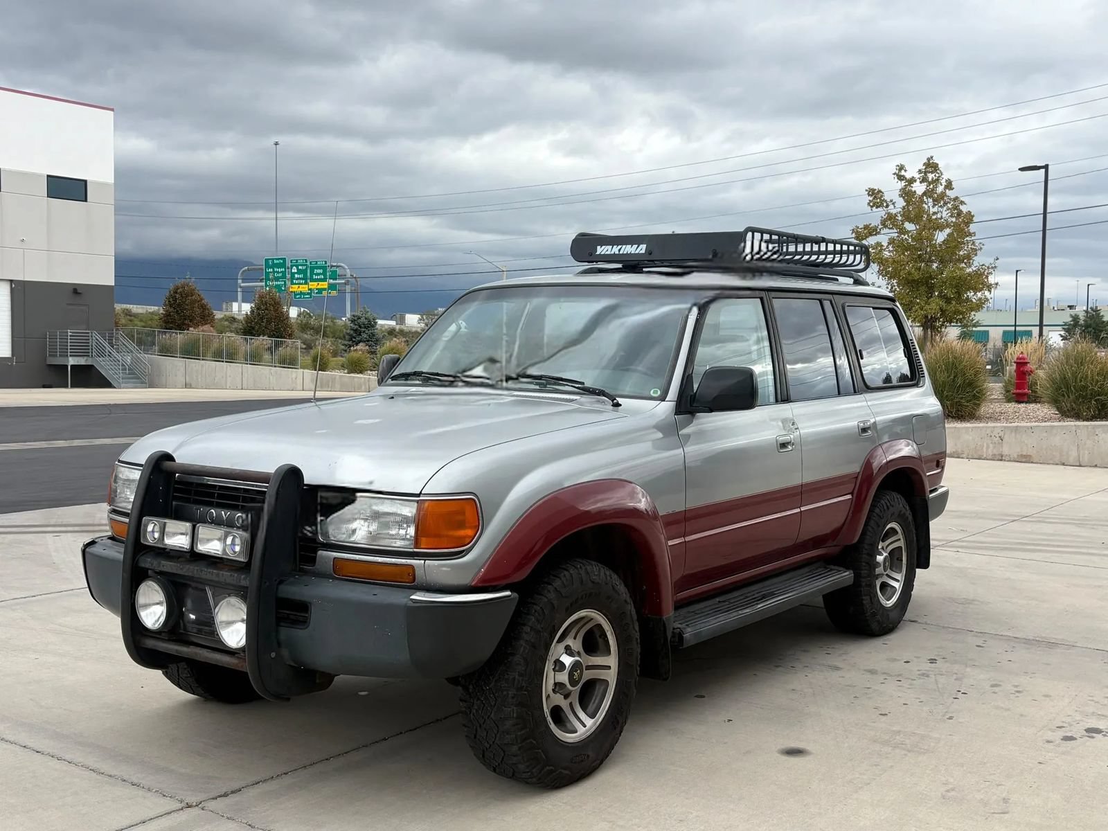 Used 1992 Toyota Land Cruiser AWD/4WD image 1