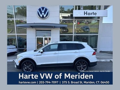 Certified 2023 Volkswagen Tiguan SE AWD/4WD image 1