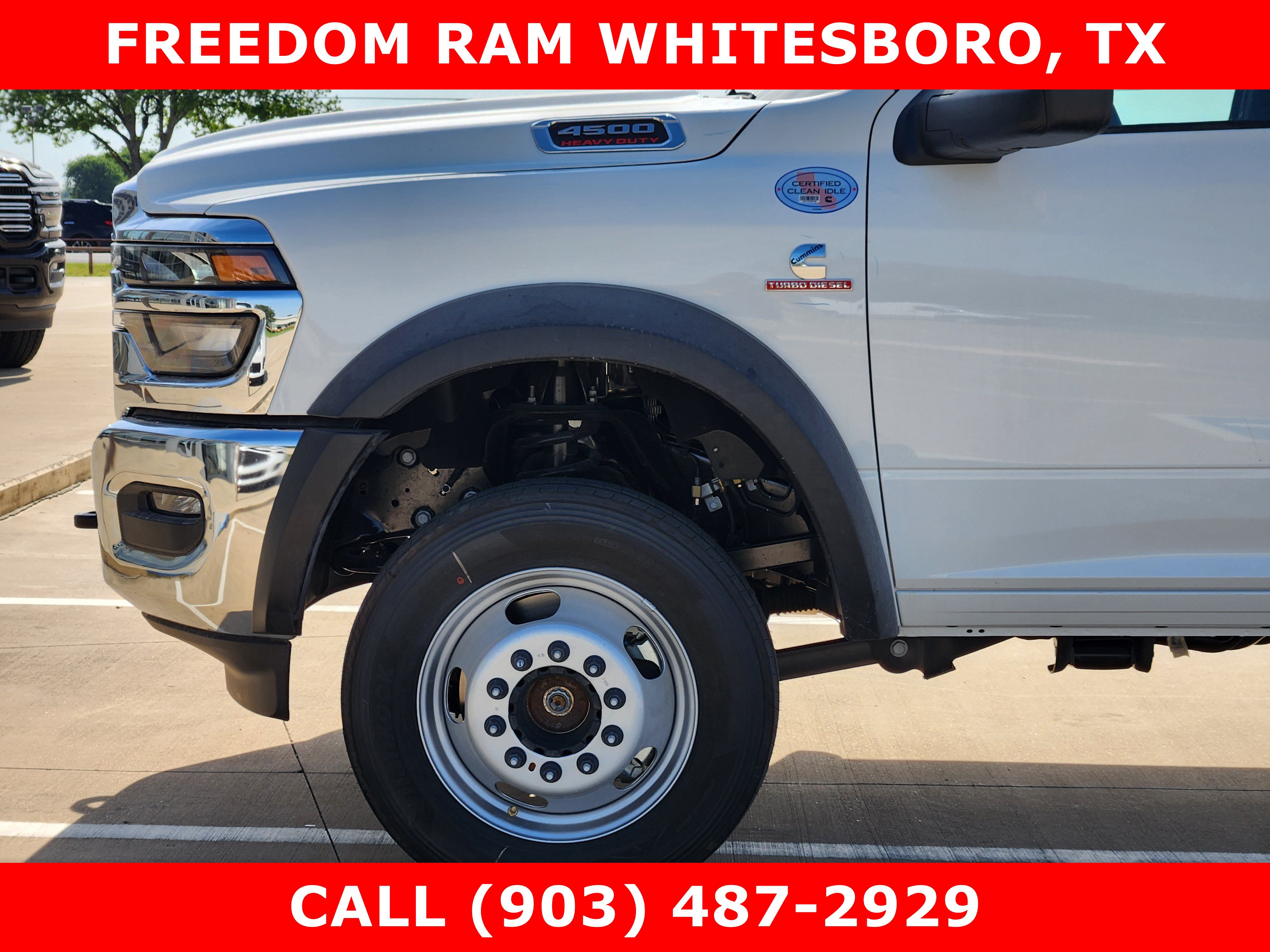 New 2026 RAM 4500 Tradesman w/ Chrome Appearance Group AWD/4WD image 6