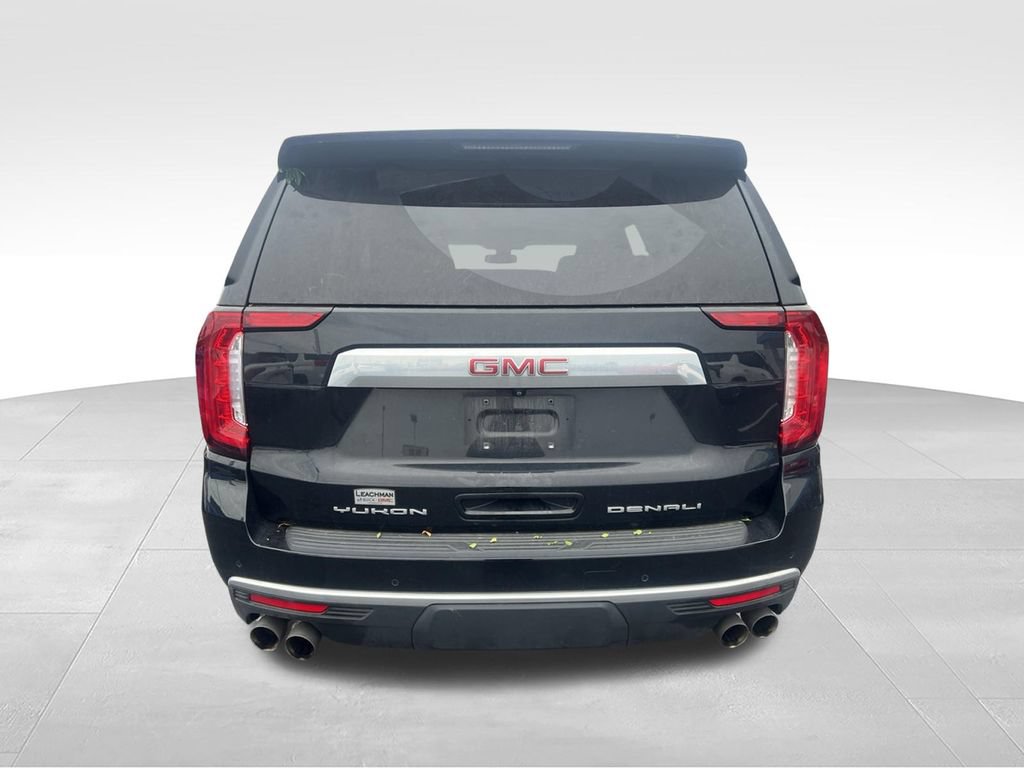 Used 2022 GMC Yukon Denali AWD/4WD image 8
