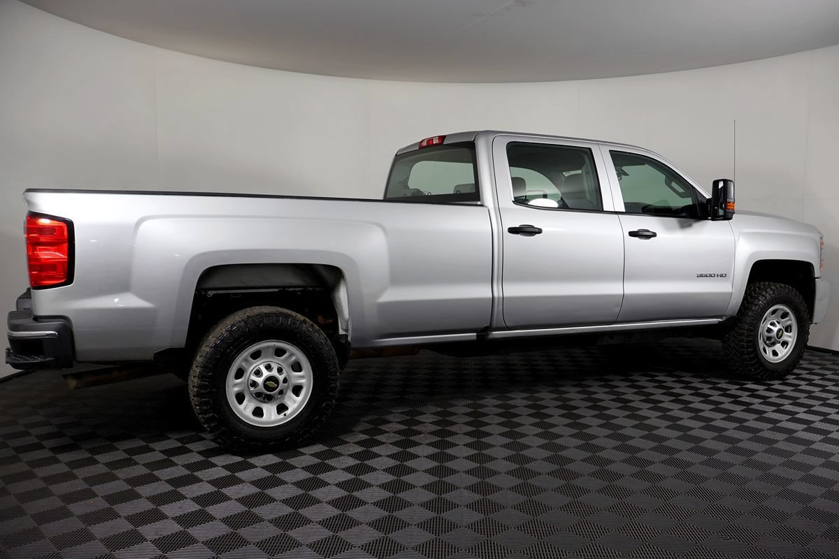 Used 2017 Chevrolet Silverado 3500 W/T w/ WT Fleet Convenience Package AWD/4WD image 7