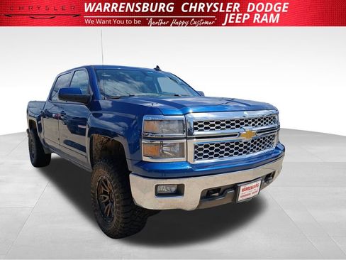 Used 2015 Chevrolet Silverado 1500 LT w/ All Star Edition AWD/4WD image 1