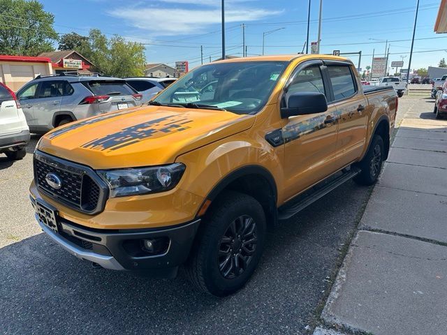 Used 2022 Ford Ranger XLT w/ Technology Package AWD/4WD image 3